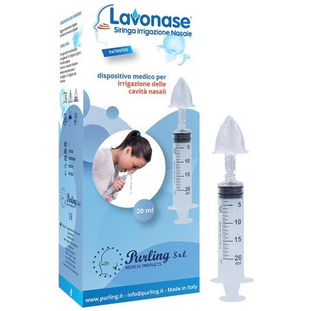 Purling Lavonase Irrigazione Nasale