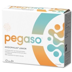 Pegaso Axidophilus Junior 14 Bustine Da 1,5 G