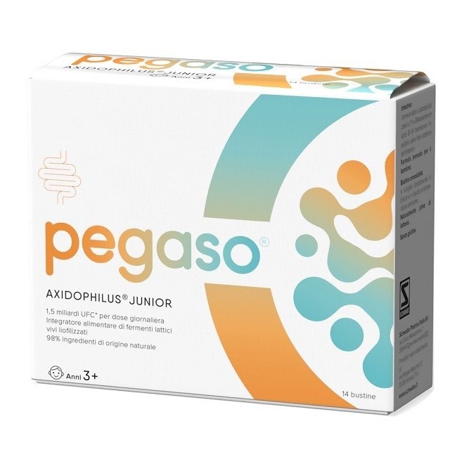 Pegaso Axidophilus Junior 14 Bustine Da 1,5 G Pegaso Axidophilus Junior 14 Bustine Da 1,5 G
