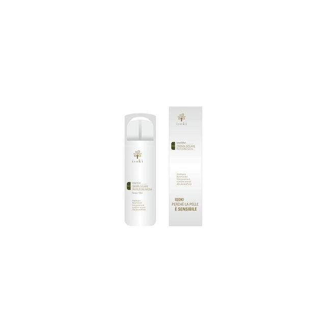Isoki Crema Solare Media Protezione Spf20 150 Ml Isoki Crema Solare Media Protezione Spf20 150 Ml