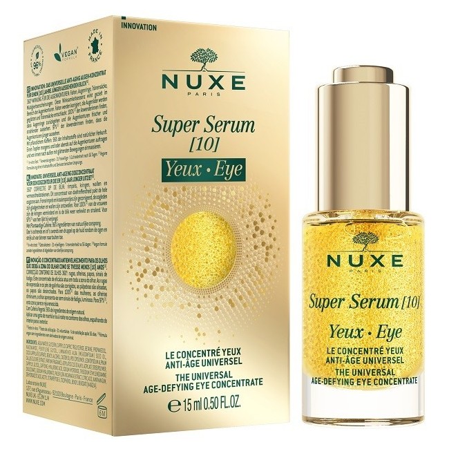 Nuxe Super Siero 10 Eye contorno occhi 15 Ml Nuxe Super Siero 10 Eye contorno occhi 15 Ml