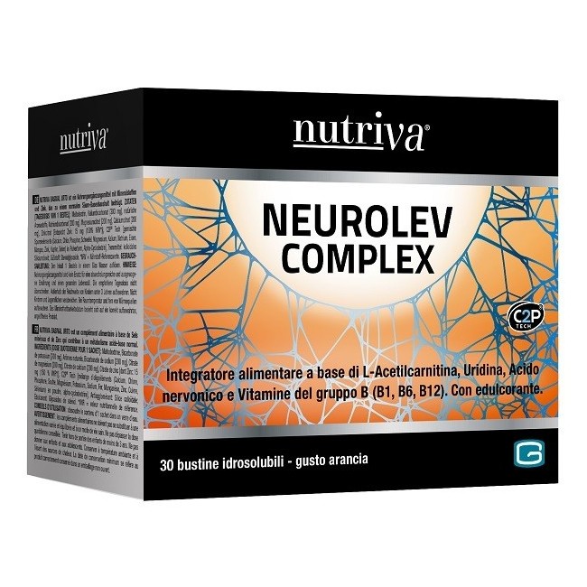 Neurolev Complex 30 Bustine Neurolev Complex 30 Bustine