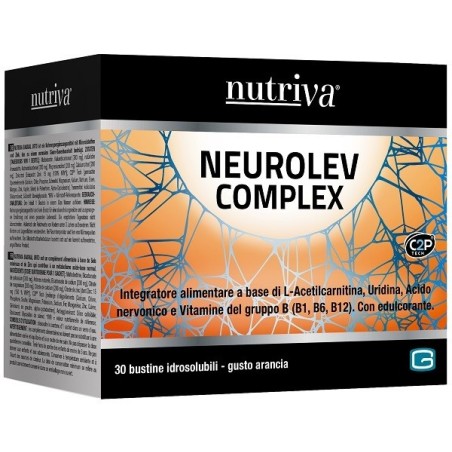 Neurolev Complex 30 Bustine Neurolev Complex 30 Bustine