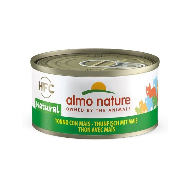 Almo Nature Cat Tonno Mais Almo Nature Cat Tonno Mais