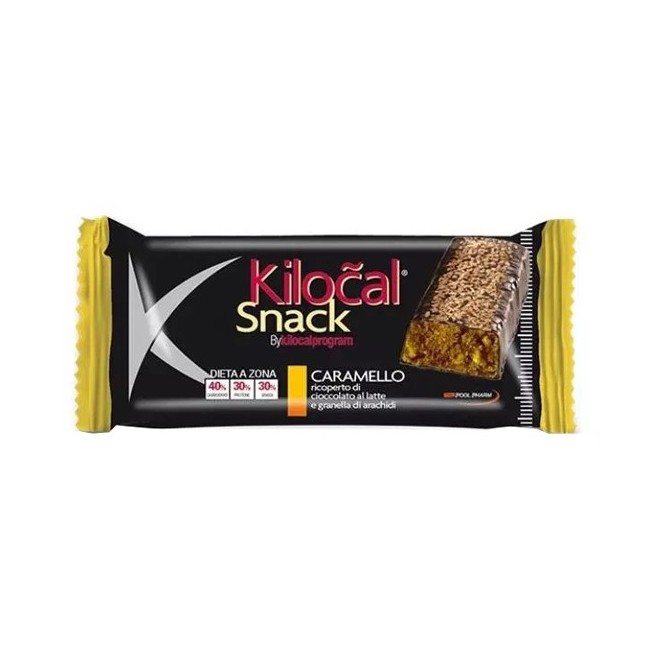 Kilocal Barretta Snack Caramello 33 G Kilocal Barretta Snack Caramello 33 G