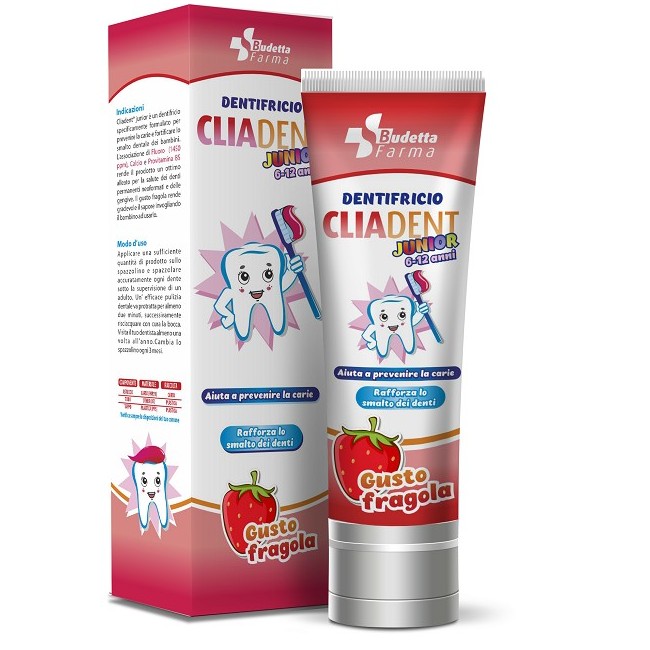 Cliadent Dentifricio Junior 75 Ml Cliadent Dentifricio Junior 75 Ml