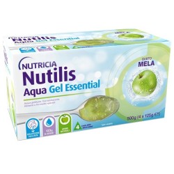 Nutilis Aqua Gel Mela 4 Pezzi Da 125 G