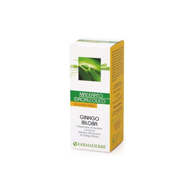 Ginkgo Biloba Macerato Idroalcolico 50 Ml