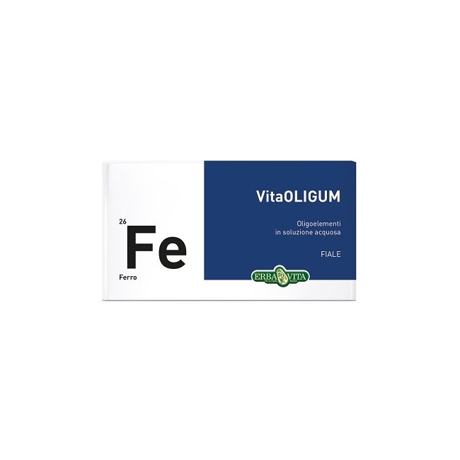 Vitaoligum Ferro 20 fiale