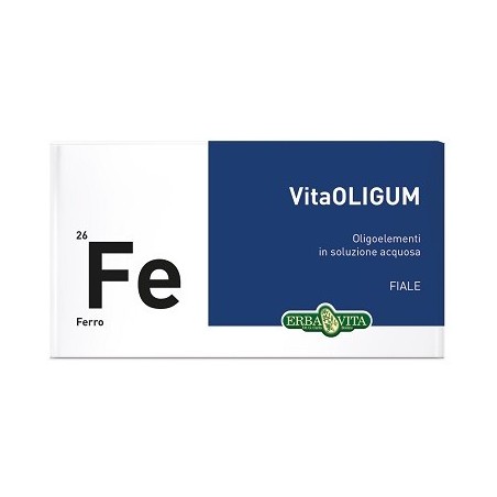Vitaoligum Ferro 20 fiale