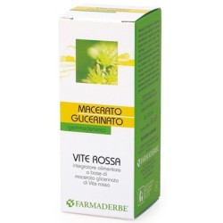 Farmaderbe Vite Rossa Macerato Glicerinato 50 Ml
