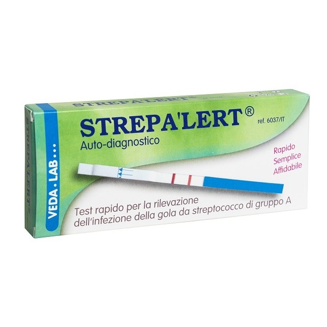 Noi Test Streptococco Alert Test 