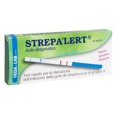 Noi Test Streptococco Alert Test 