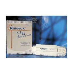 Rinorex Flu Doccia Nasale 10 Flaconcini 10 Ml