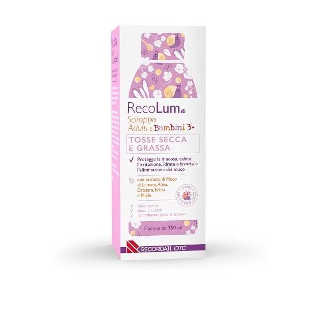Recolum Sciroppo Tosse Recolum Sciroppo Tosse