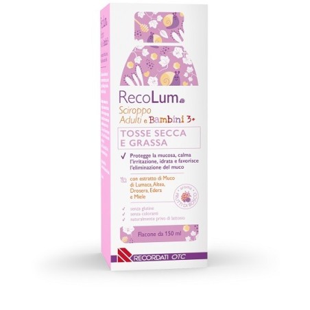  Recolum Sciroppo Tosse 