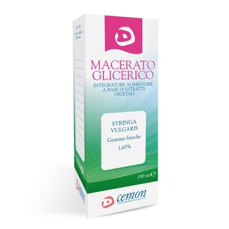 Syringa Vulgar Gemme Macerato Glicerico 100 Ml Syringa Vulgar Gemme Macerato Glicerico 100 Ml