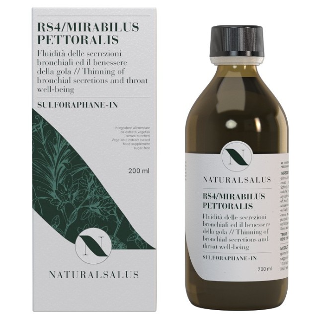Rs4 Mirabilus Pettoralis 200 Ml Rs4 Mirabilus Pettoralis 200 Ml