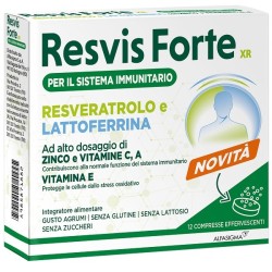  Resvis Forte Xr 12 Compresse Effervescenti