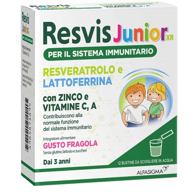 Resvis Junior Xr 12 Bustine Resvis Junior Xr 12 Bustine