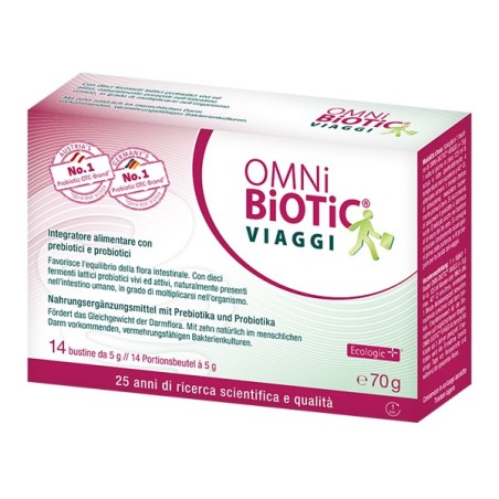Omni Biotic Viaggi 14 Bustine Da 5 G