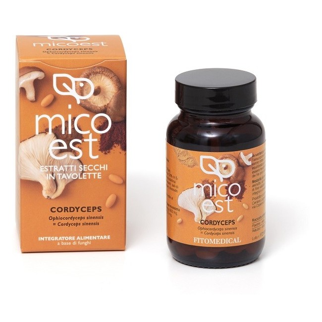 Cordyceps Estratto Secco 60 Tavolette Cordyceps Estratto Secco 60 Tavolette