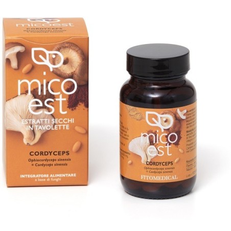 Cordyceps Estratto Secco 60 Tavolette Cordyceps Estratto Secco 60 Tavolette
