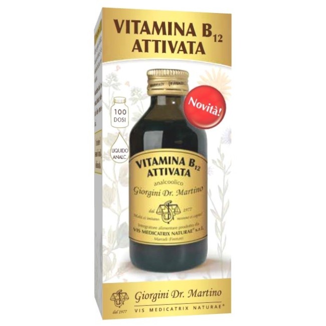 Vitamina B12 Attivata Liquido Vitamina B12 Attivata Liquido