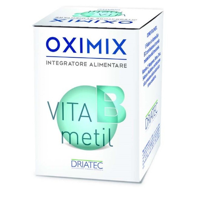 Oximix Vita B Metil 60 Capsule Oximix Vita B Metil 60 Capsule