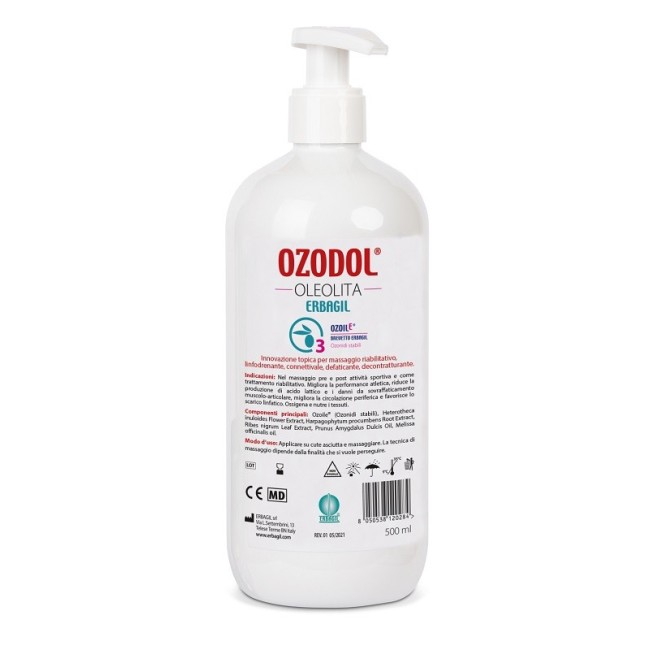 Erbagil Dolaren Oleolita olio massaggio 500 Ml Erbagil Dolaren Oleolita olio massaggio 500 Ml