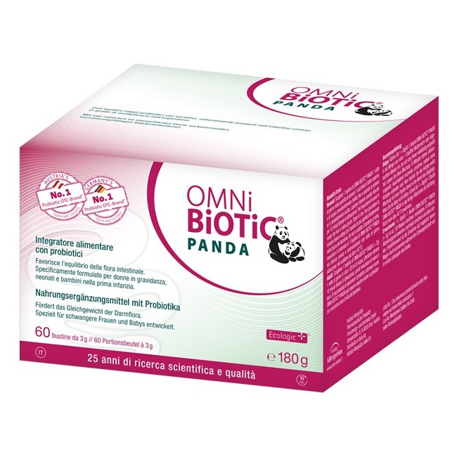 Omni Biotic Panda 60 Bustine Da 3 G Omni Biotic Panda 60 Bustine Da 3 G