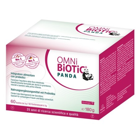 Omni Biotic Panda 60 Bustine Da 3 G Omni Biotic Panda 60 Bustine Da 3 G