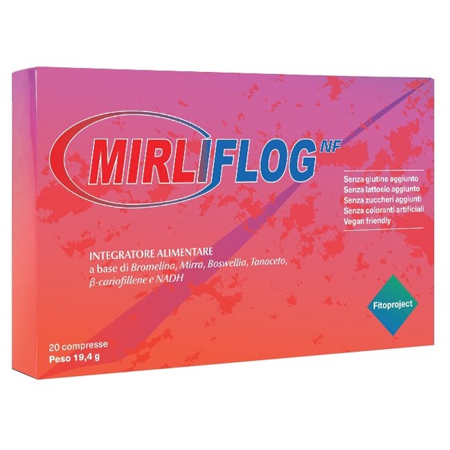 Mirliflog 20 Compresse Mirliflog 20 Compresse