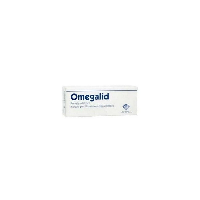 Omegalid Pomata Oftalmica 20 Ml