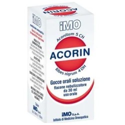 Acorin Gocce Orali Senza Alcool 30ml