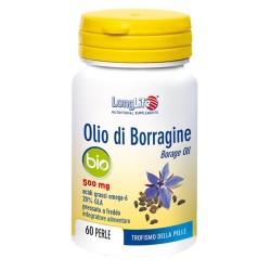 Phoenix Longlife Olio Borragine Bio integratore 60 Perle