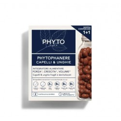 Phyto phytophanere integratore capelli e unghie 90+90 capsule