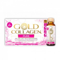 Pure Gold Collagen integratore per la pelle 10 Flaconi Da 50ml