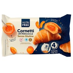 Nutrifree cornetti albicocca 