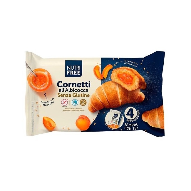 Nutrifree cornetti albicocca 