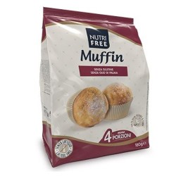 Nutrifree muffin senza glutine 4x45g