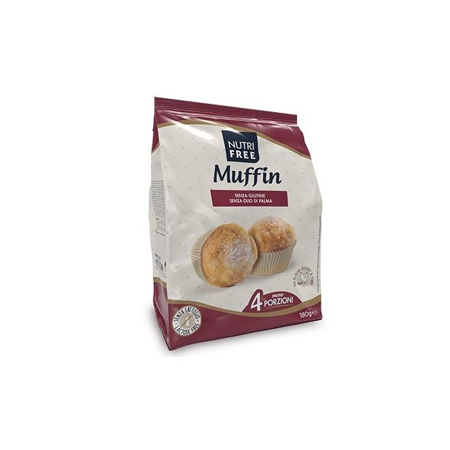 Nutrifree muffin senza glutine 4x45g
