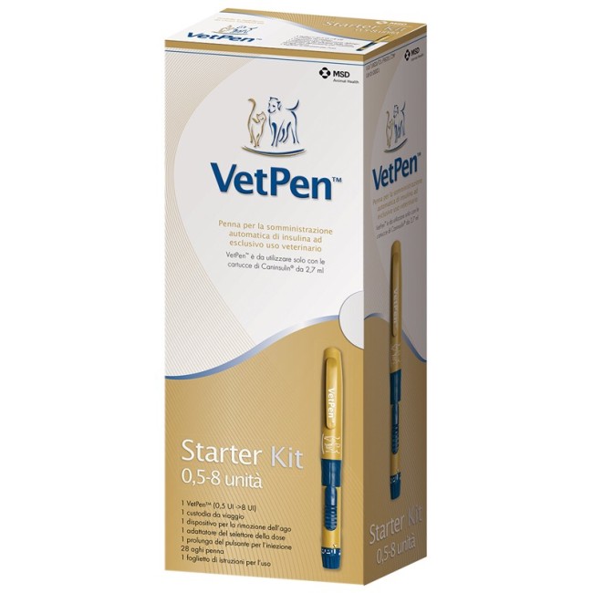Msd Animal Health Caninsulin Vet Pen 8 Ui Starter Kit Msd Animal Health Caninsulin Vet Pen 8 Ui Starter Kit