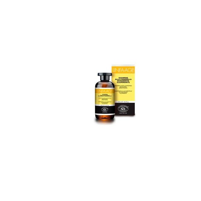 Linfa-age shampoo alla camomilla schiarente 250 ml Linfa-age shampoo alla camomilla schiarente 250 ml