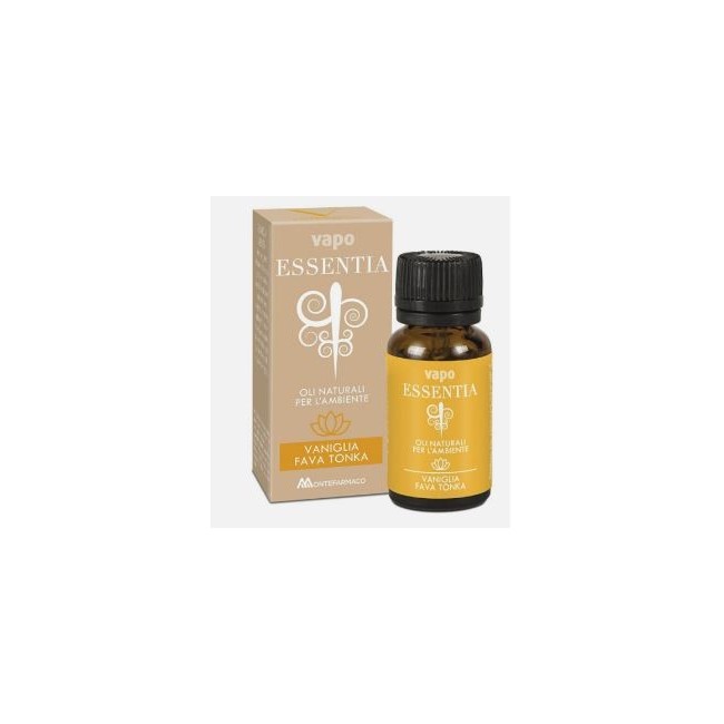 Vapo essentia vaniglia tonk olio essenziale 10 ml Vapo essentia vaniglia tonk olio essenziale 10 ml