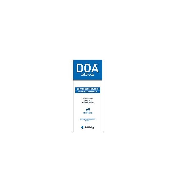 Doa Attiva Soluzione Detergente 200 Ml