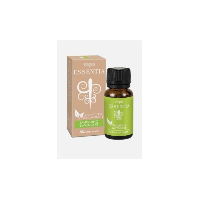 Vapo essentia tangerino ravensare olio essenziale 10 ml Vapo essentia tangerino ravensare olio essenziale 10 ml