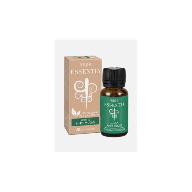 Vapo essentia mirto pino mugo olio essenziale 10 ml Vapo essentia mirto pino mugo olio essenziale 10 ml