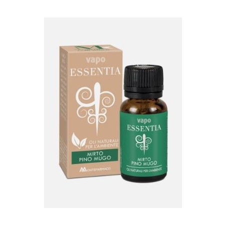 Vapo essentia mirto pino mugo olio essenziale 10 ml Vapo essentia mirto pino mugo olio essenziale 10 ml