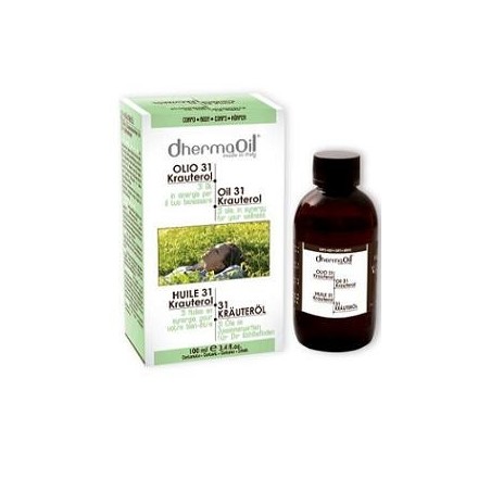 Olio 31 Krauterol Dhermaoil